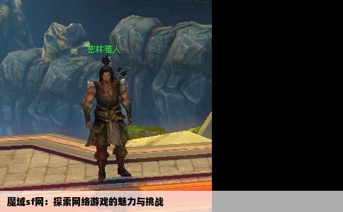 魔域sf网：探索网络游戏的魅力与挑战