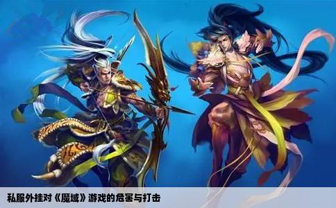 私服外挂对《魔域》游戏的危害与打击